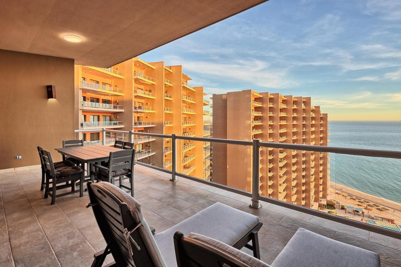 Luxury Oceanview Condo - Las Palomas - Pool, Golf, Sandy Beach ! Puerto Peñasco Exterior foto