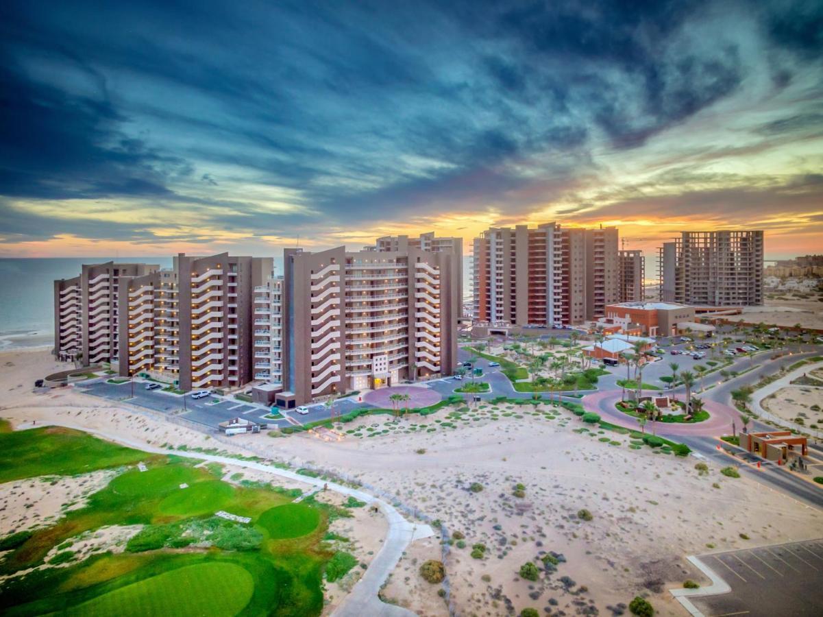 Luxury Oceanview Condo - Las Palomas - Pool, Golf, Sandy Beach ! Puerto Peñasco Exterior foto
