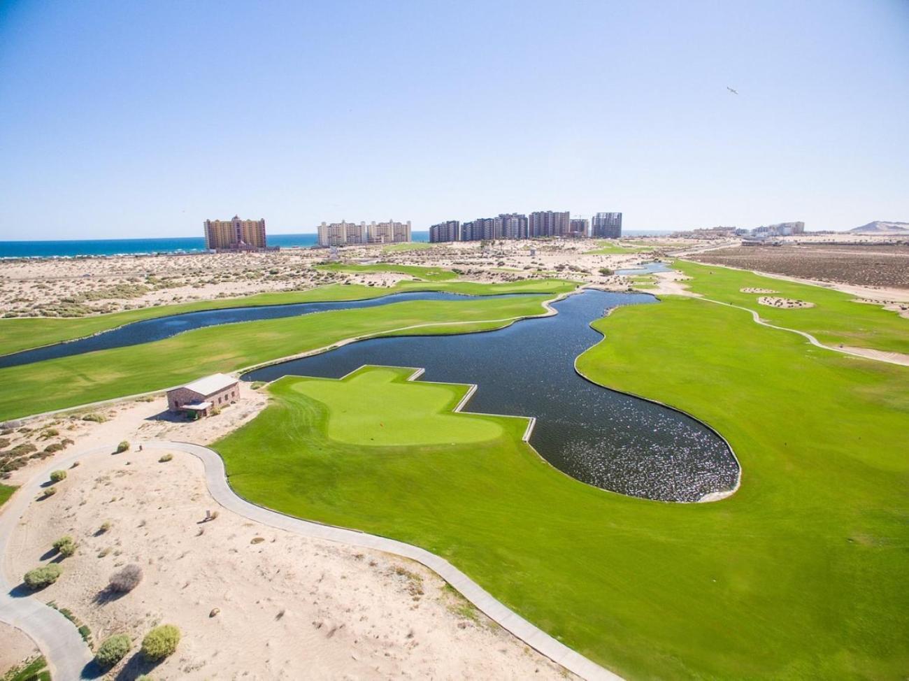 Luxury Oceanview Condo - Las Palomas - Pool, Golf, Sandy Beach ! Puerto Peñasco Exterior foto