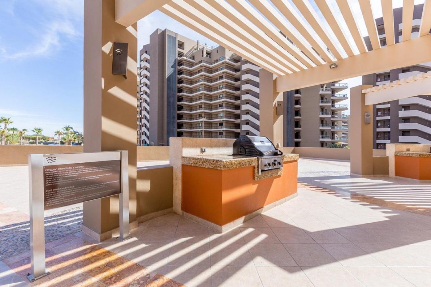 Luxury Oceanview Condo - Las Palomas - Pool, Golf, Sandy Beach ! Puerto Peñasco Exterior foto
