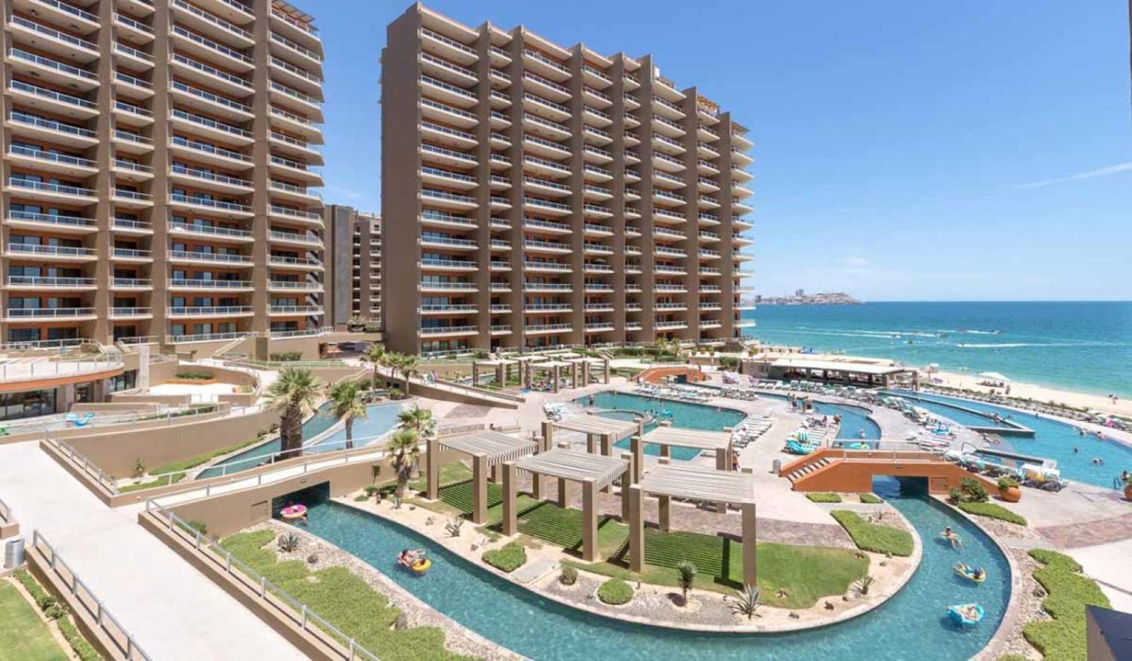 Luxury Oceanview Condo - Las Palomas - Pool, Golf, Sandy Beach ! Puerto Peñasco Exterior foto